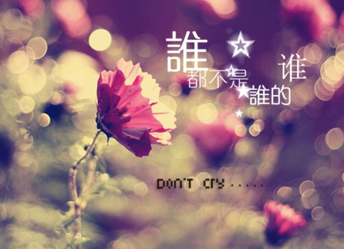 胡闹是因为依赖，礼貌是因为陌生，主动因为在乎，不联系，是因为觉得自己多余。<br />
